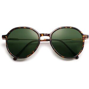 Fashion Hexagon Round Sunglasses for Women Trendy Inspired Sunglasses